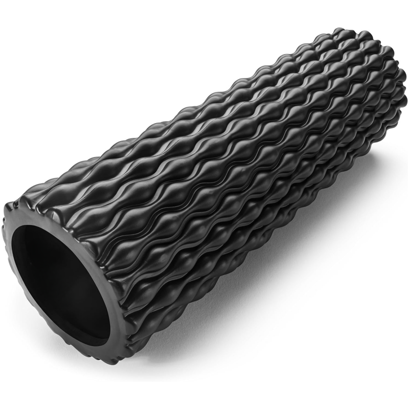 Vibrating Foam Roller - Textured Foam Rollers for Muscle Massage