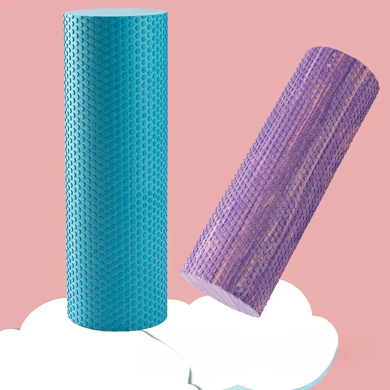 Vibrating Foam Roller - 30/45/60/90CM X 15CM Yoga Foam Roller