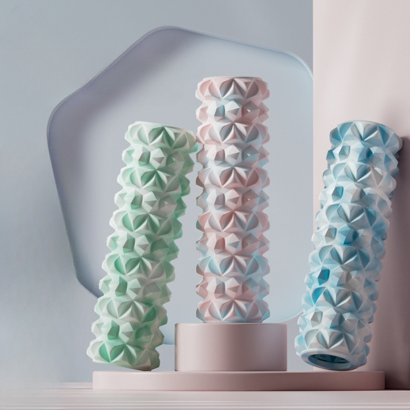 Vibrating Foam Roller - EVA 30CM 45CM Foam Roller Muscle