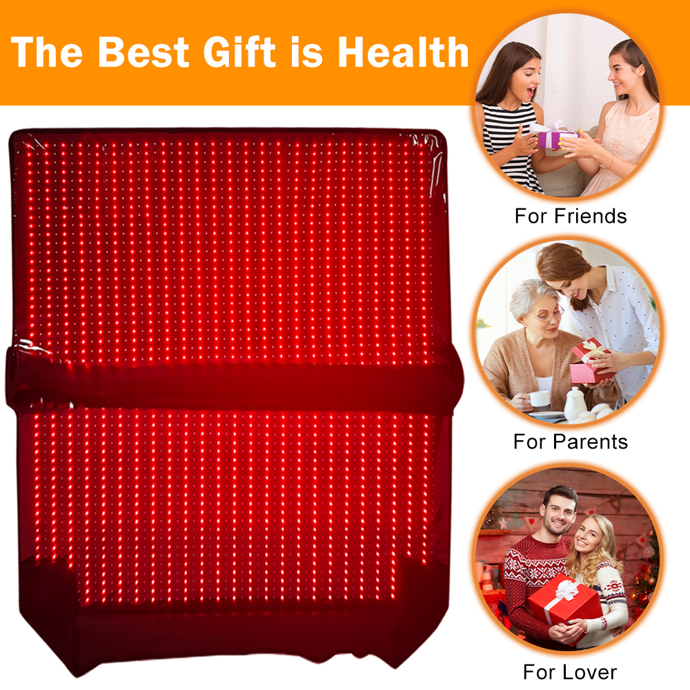 Sauna Blanket Infrared - 2026 New 260W Whole Body Red