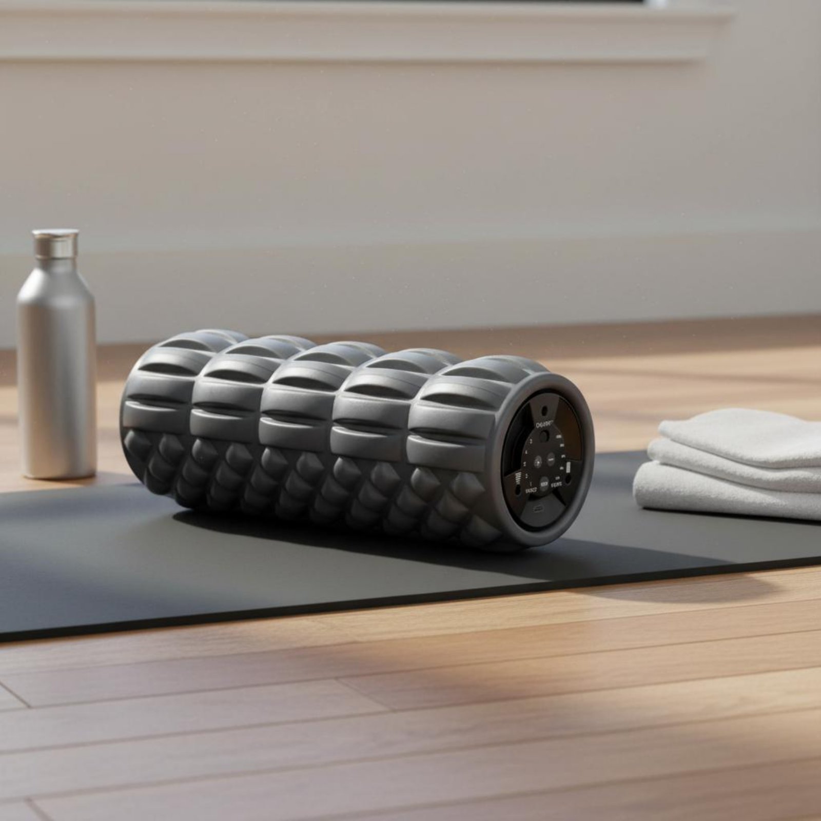 Vibrating Foam Roller - Vibrating Foam Roller Body Relaxation Electric