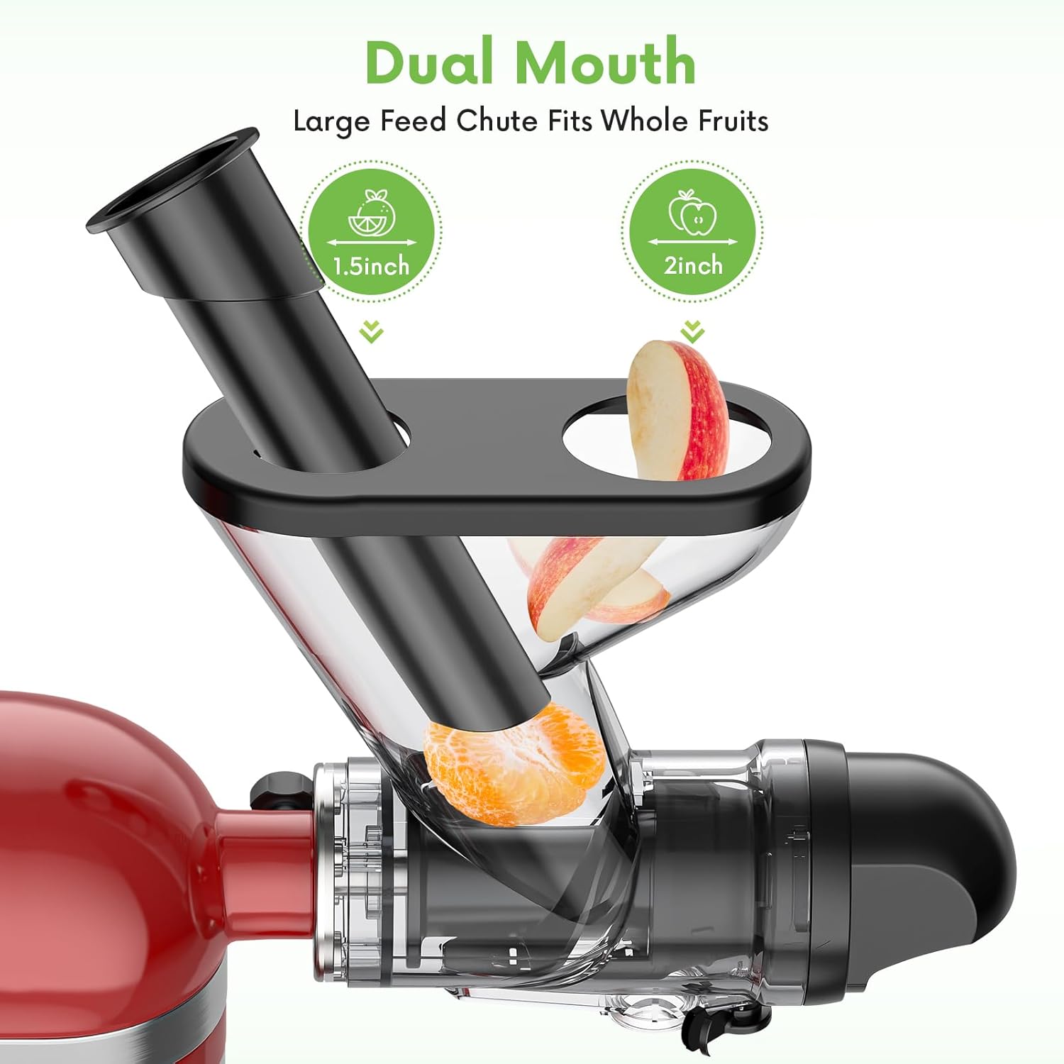 Masticating Juicer Attachment  - Cold Press Juicer avis et prix