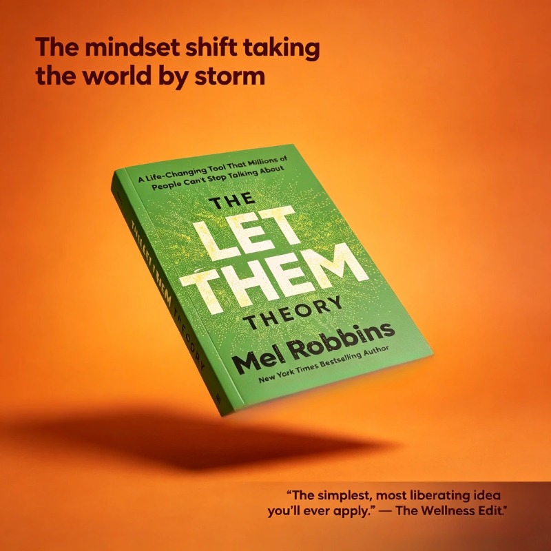 The Let Them Theory By Mel Rob - Health & Wellness Fee avis et prix