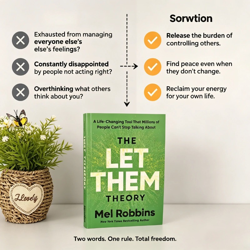 The Let Them Theory By Mel Rob - Health & Wellness Fee avis et prix