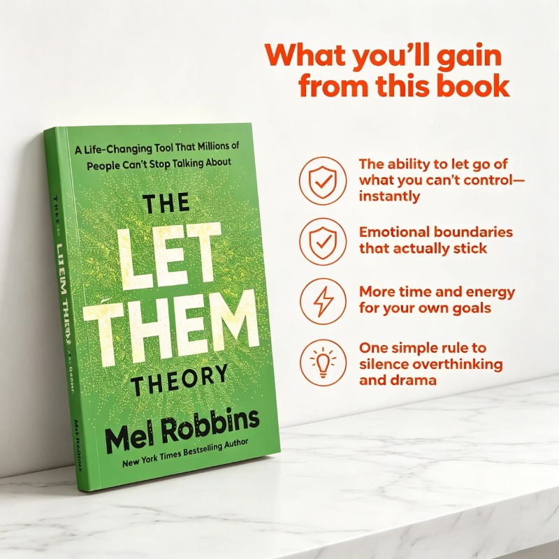 The Let Them Theory By Mel Rob - Health & Wellness Fee avis et prix