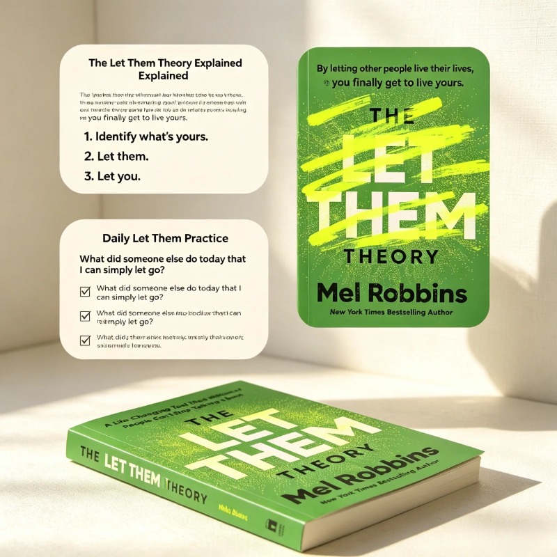 The Let Them Theory By Mel Rob - Health & Wellness Fee avis et prix