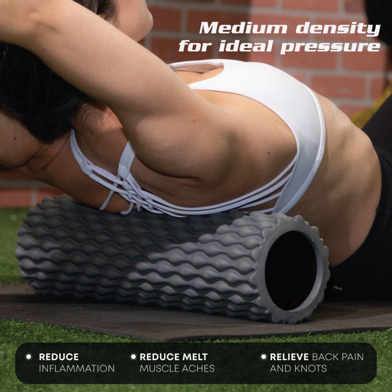 Textured Foam Rollers for Musc - Vibrating Foam Roller avis et prix