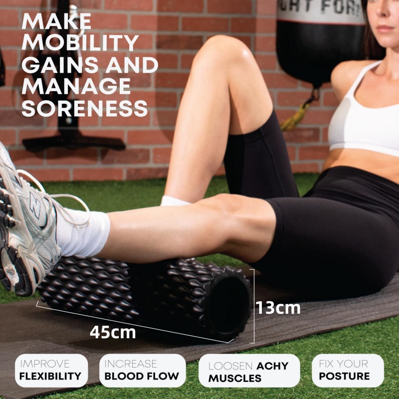 Textured Foam Rollers for Musc - Vibrating Foam Roller avis et prix