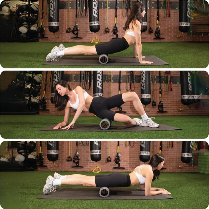 Textured Foam Rollers for Musc - Vibrating Foam Roller avis et prix