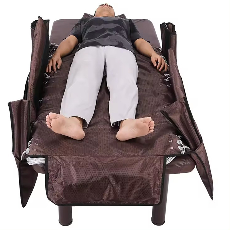 3 In 1 Pressotherapy Infrared  - Sauna Blanket Infrared avis et prix