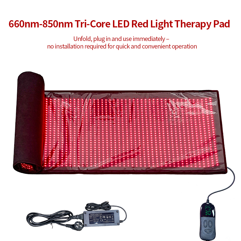 Red Light Therapy Mat, 2160 LE - Sauna Blanket Infrared avis et prix