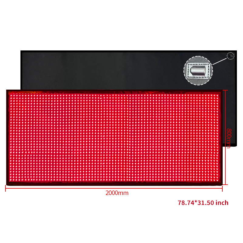 Red Light Therapy Mat, 2160 LE - Sauna Blanket Infrared avis et prix
