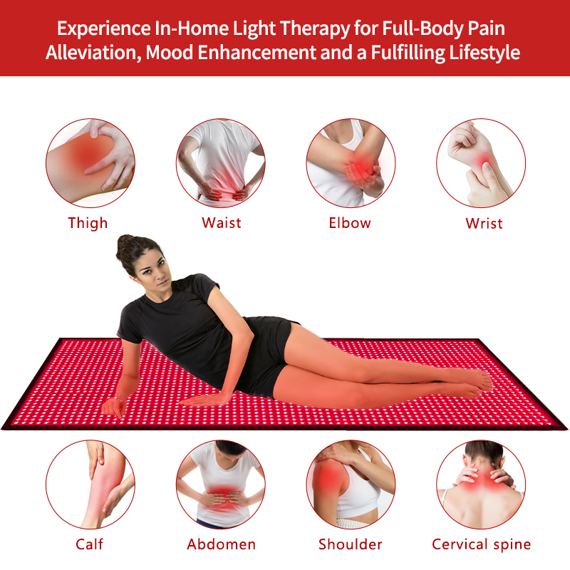 Red Light Therapy Mat, 2160 LE - Sauna Blanket Infrared avis et prix