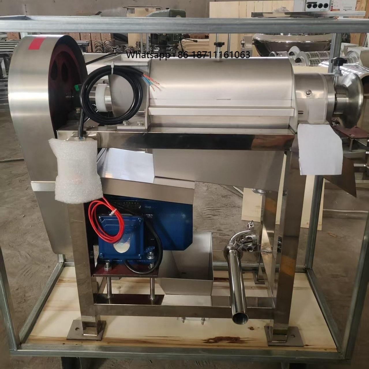 Industrial Fruit Juice Commerc - Cold Press Juicer avis et prix