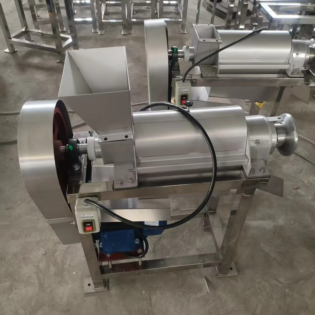 Industrial Fruit Juice Commerc - Cold Press Juicer avis et prix