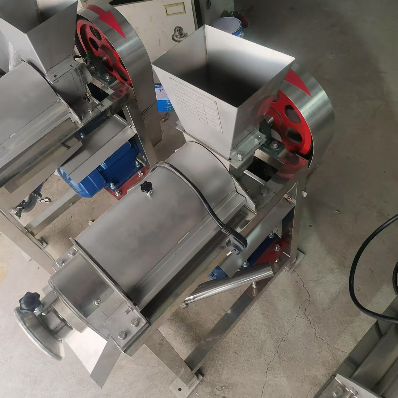 Industrial Fruit Juice Commerc - Cold Press Juicer avis et prix