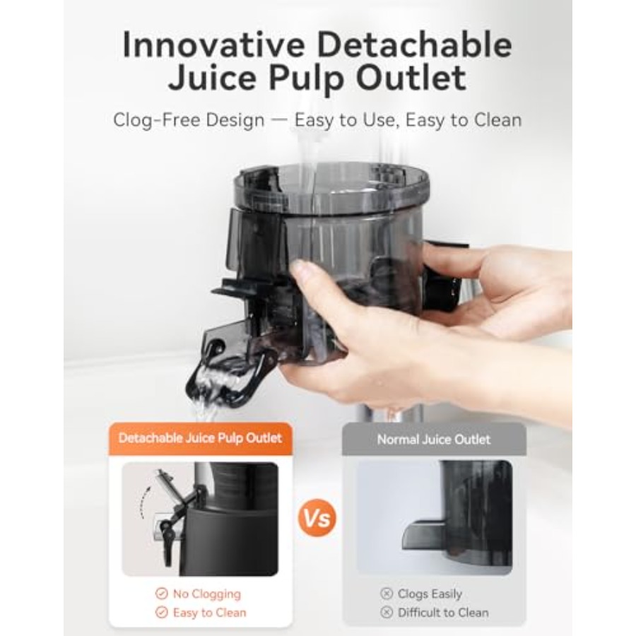 Cold Press Juicer Updated Larg - Cold Press Juicer avis et prix