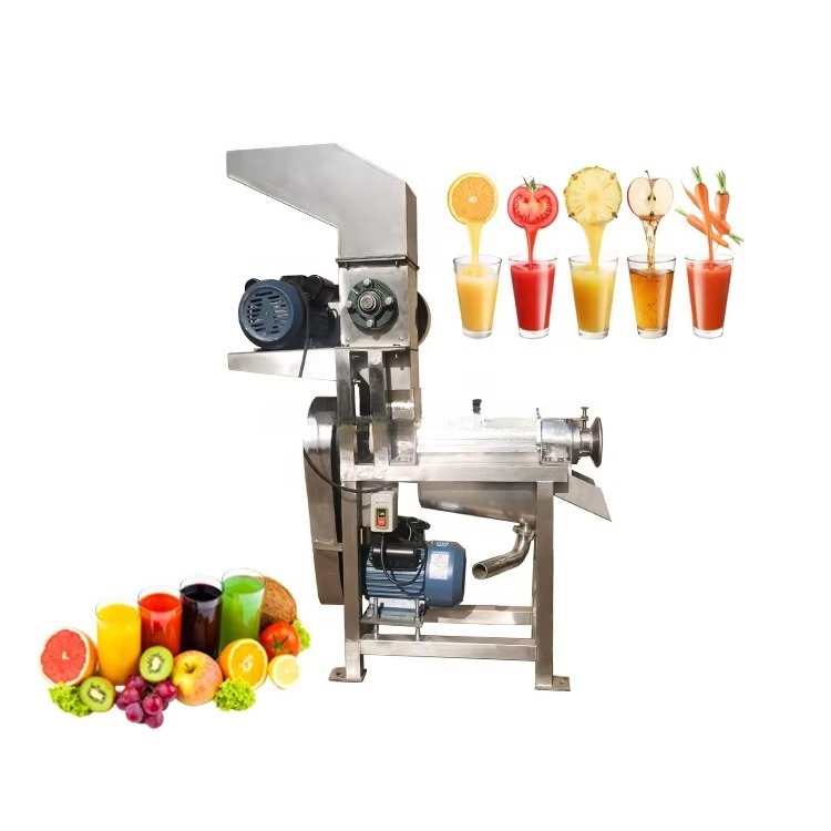 High Efficient Industrial Cold - Cold Press Juicer avis et prix
