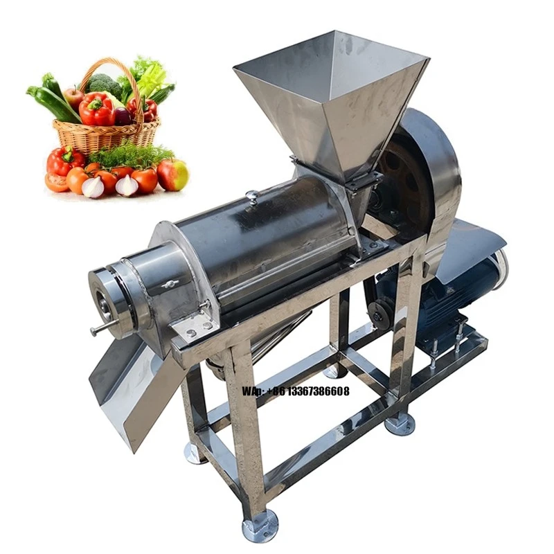 Commercial Crushing Juicer Scr - Cold Press Juicer avis et prix