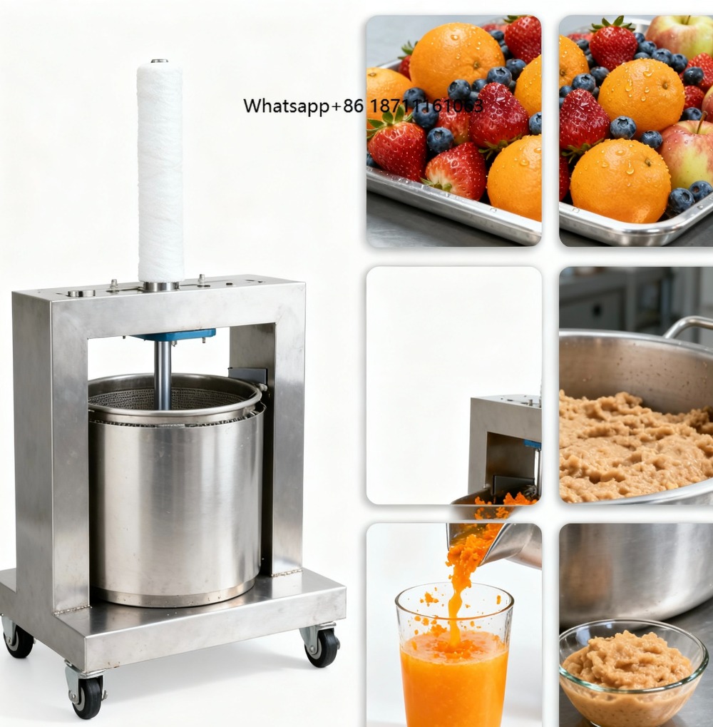 Industrial Hydraulic Barrel Co - Cold Press Juicer avis et prix