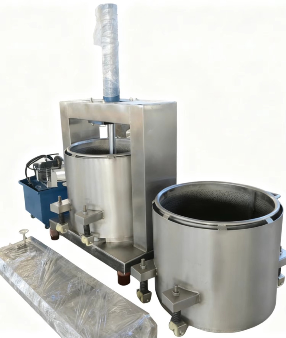 Industrial Hydraulic Barrel Co - Cold Press Juicer avis et prix