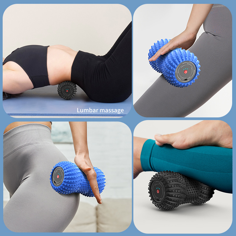 Electric Fascia Fitness Roller - Vibrating Foam Roller avis et prix
