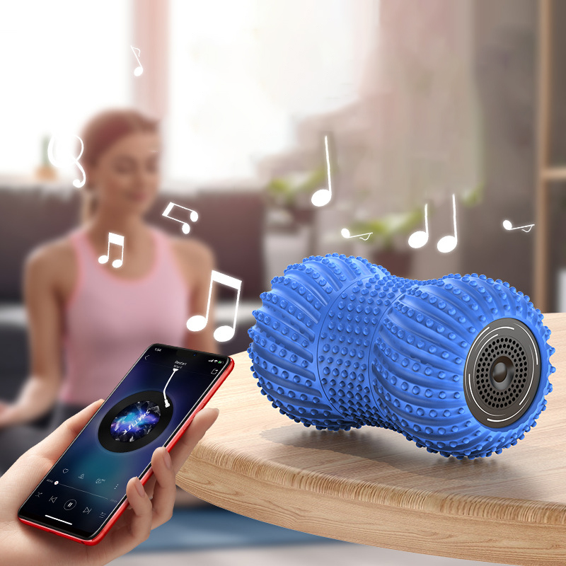 Electric Fascia Fitness Roller - Vibrating Foam Roller avis et prix