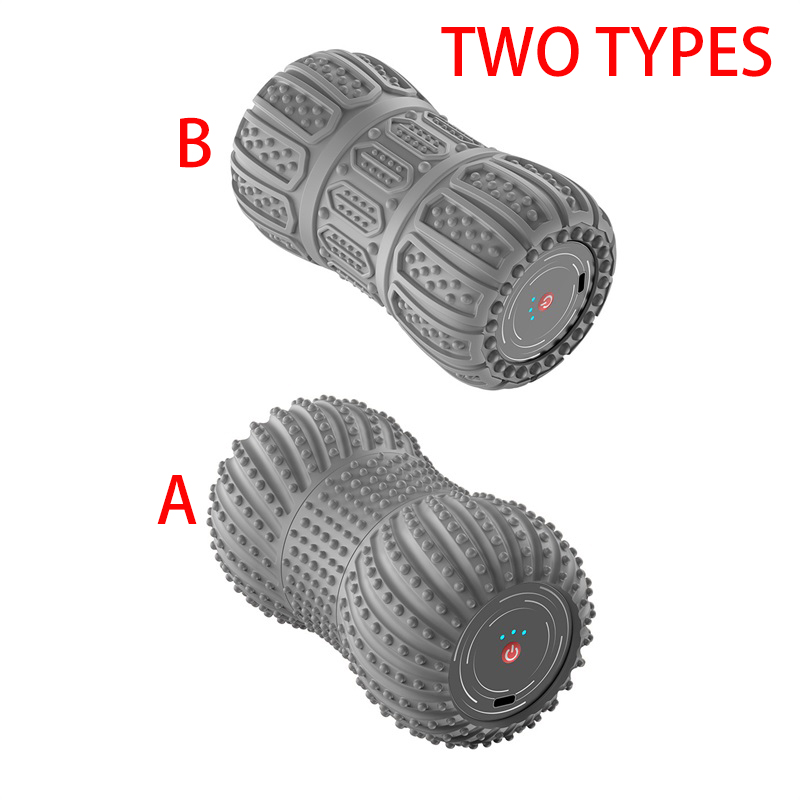 Electric Fascia Fitness Roller - Vibrating Foam Roller avis et prix