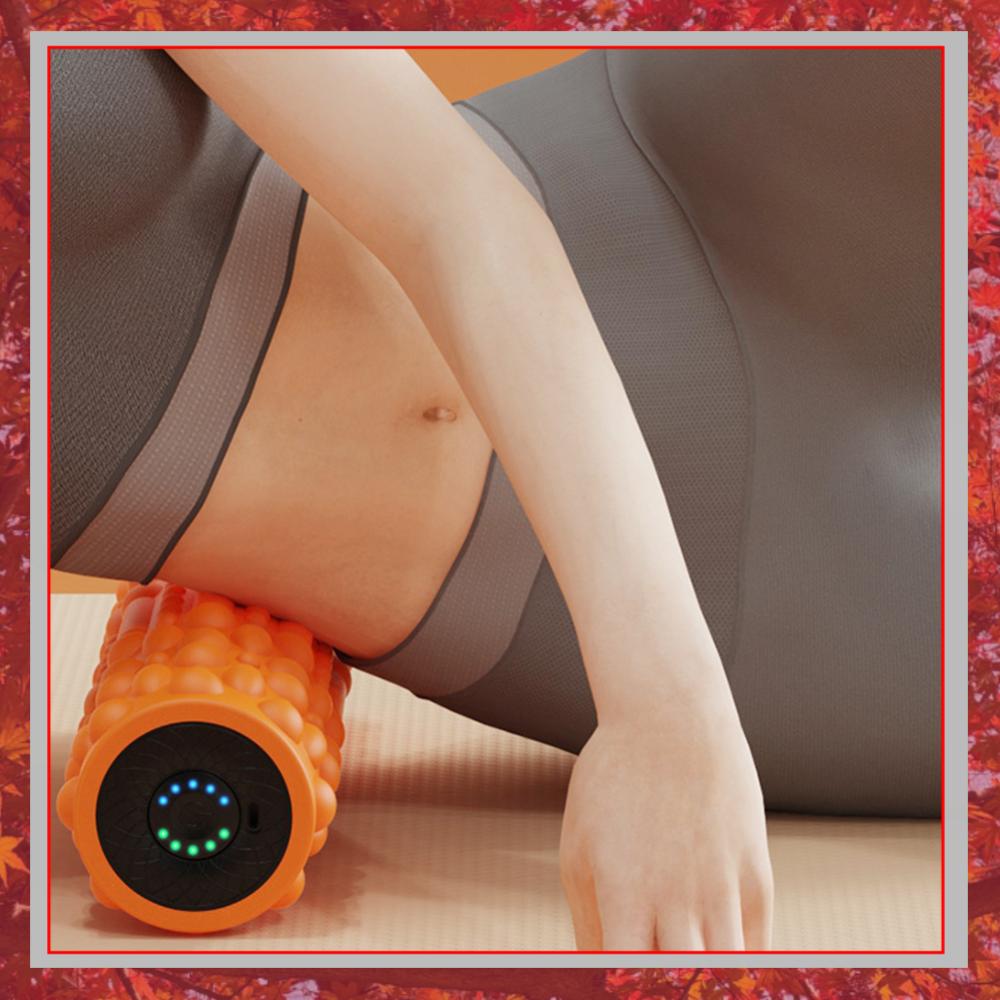 Electric Vibrating Foam Roller - Vibrating Foam Roller avis et prix