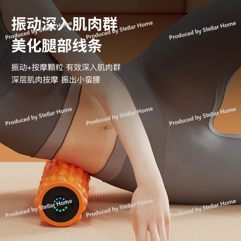New Arrival Electric Foam Roll - Vibrating Foam Roller avis et prix