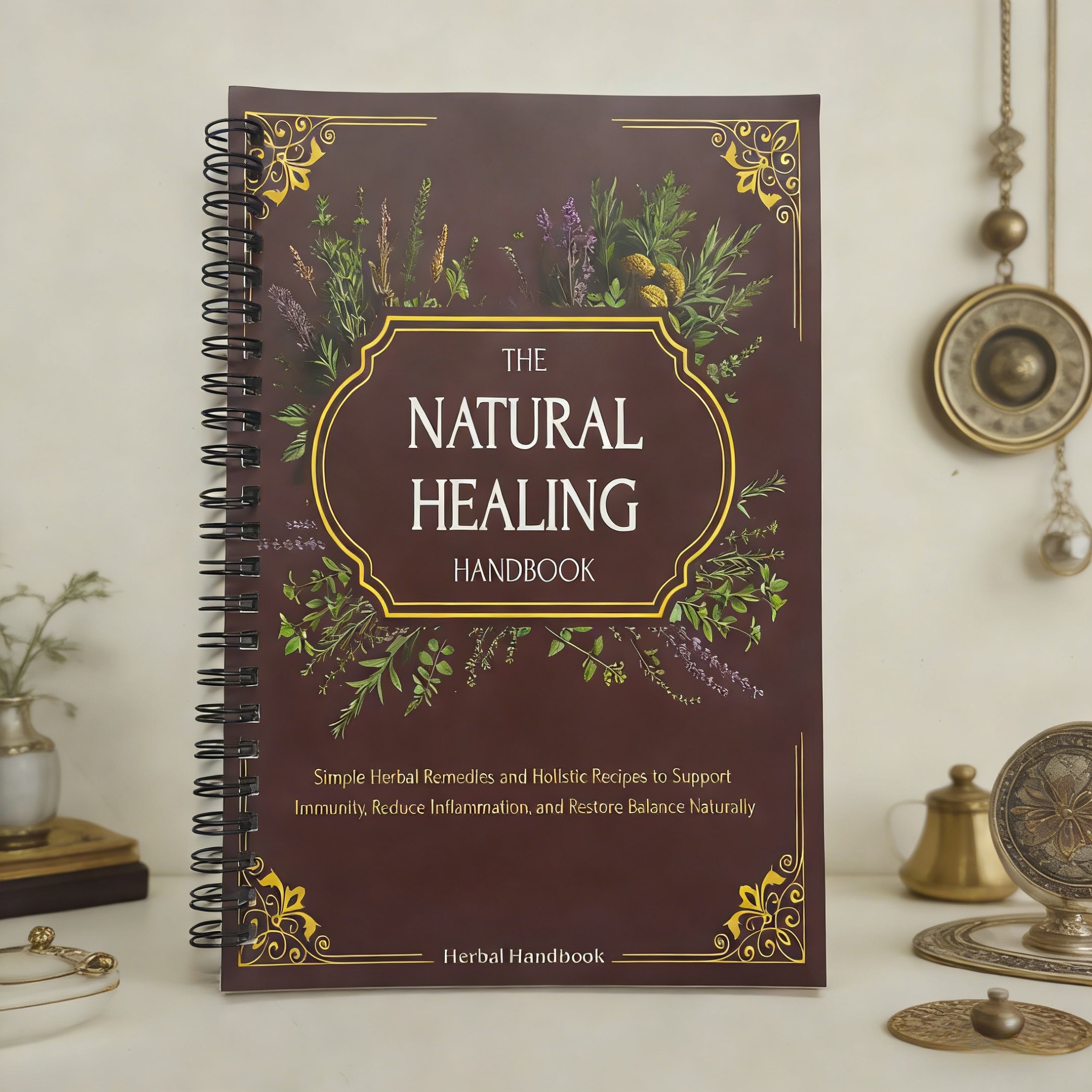 Natural Healing Handbook Spira - Health & Wellness Fee avis et prix