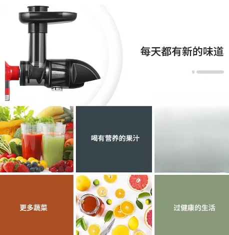 Horizontal Slow Masticating Ju - Cold Press Juicer avis et prix