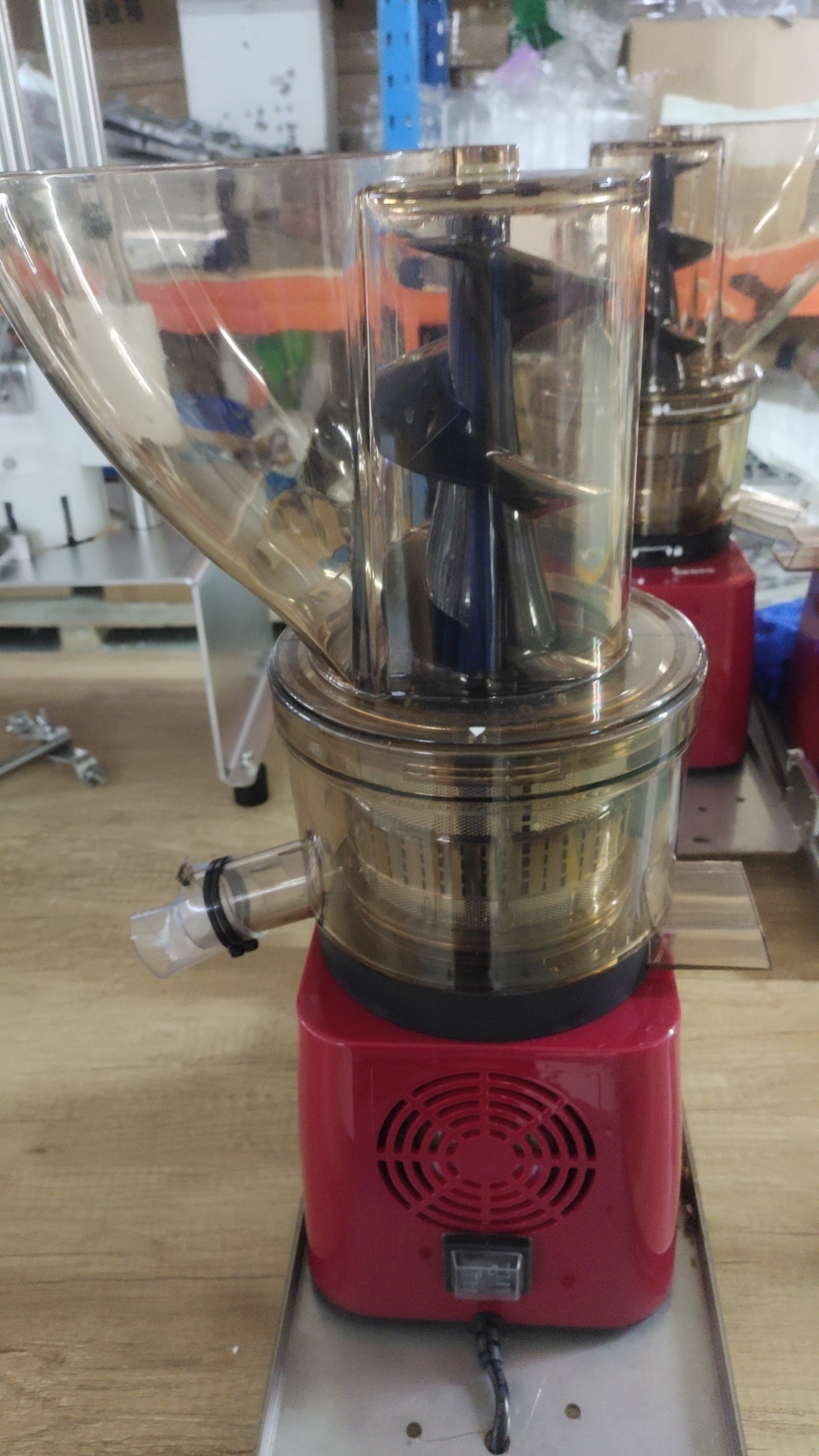 Stainless Steel Fruit Vegetabl - Cold Press Juicer avis et prix