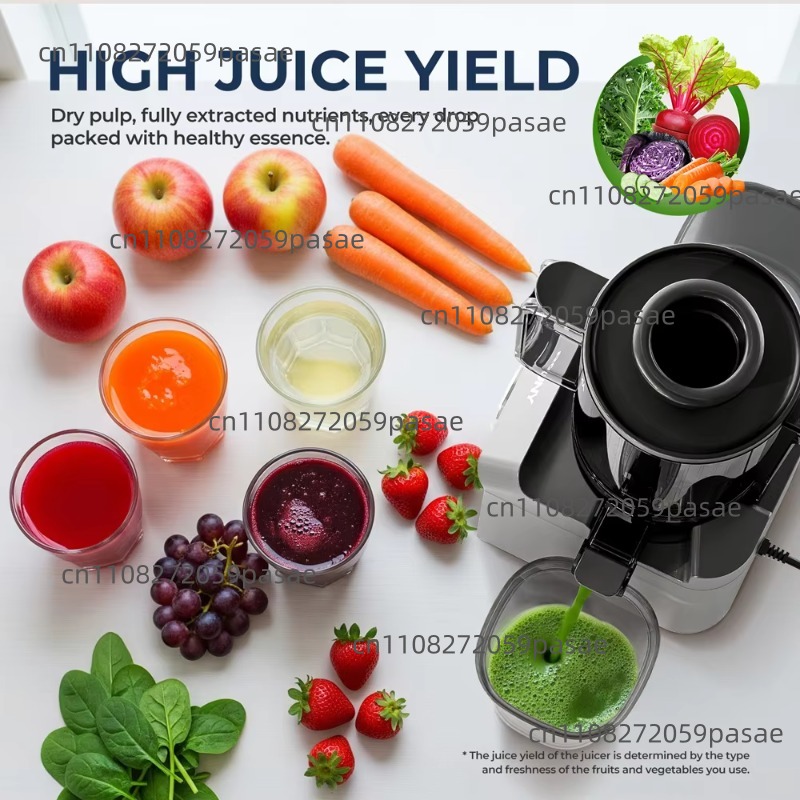 Maximum power 680W wide-mouthe - Cold Press Juicer avis et prix