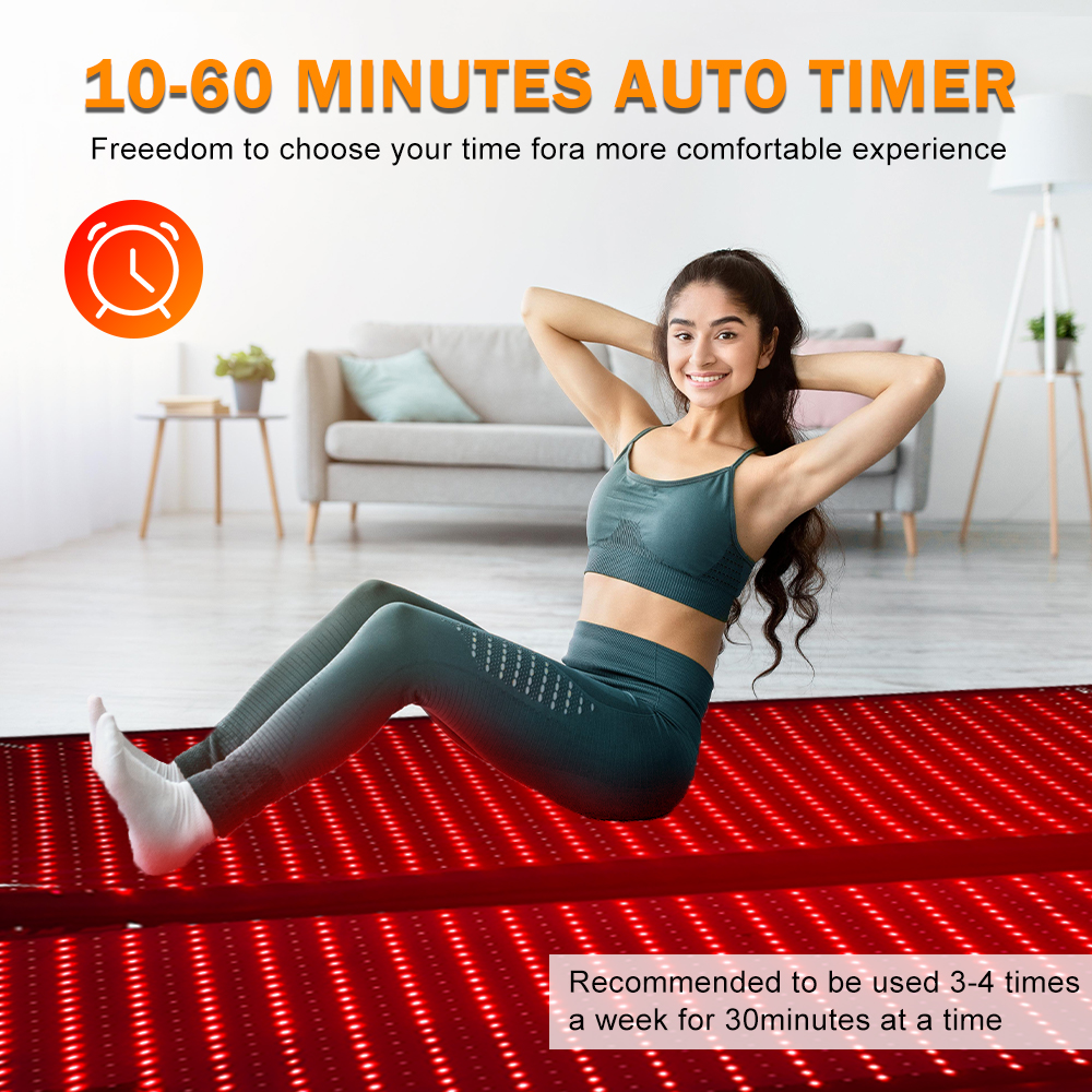 2026 New 260W Whole Body Red L - Sauna Blanket Infrared avis et prix