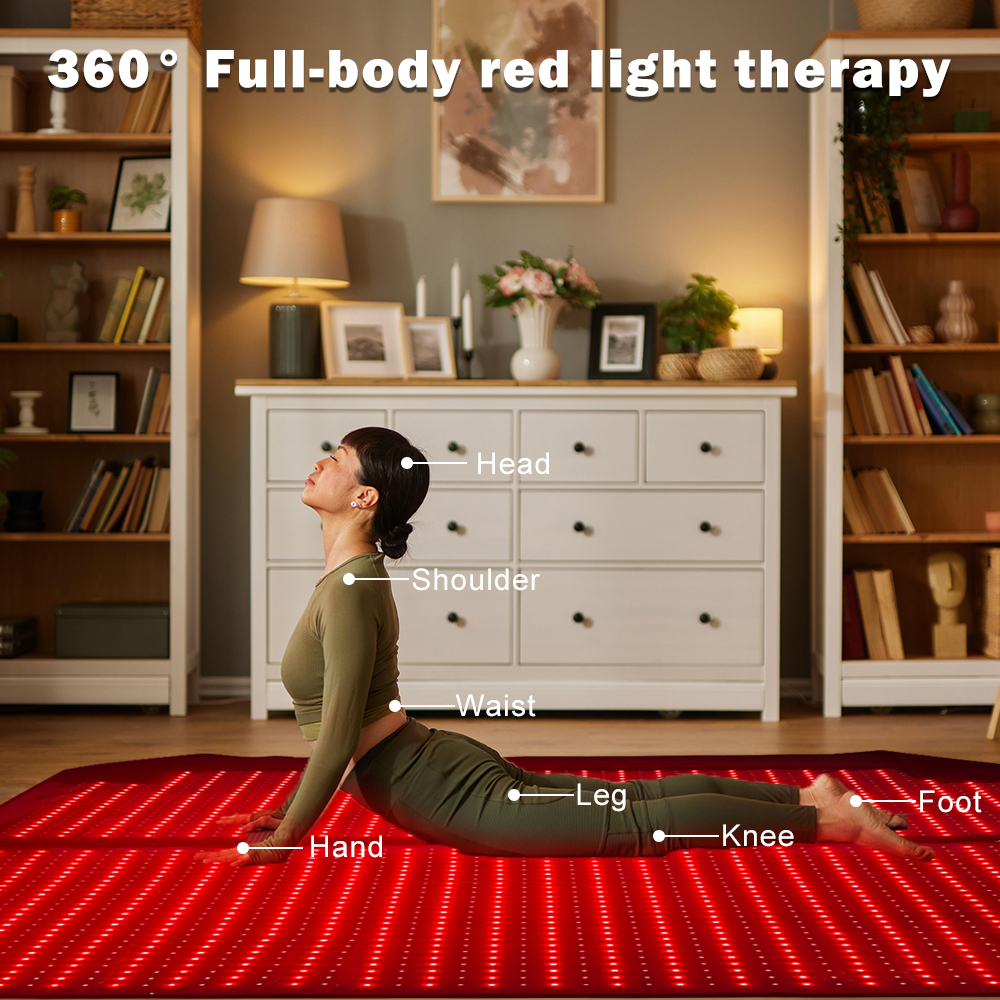 2026 New 260W Whole Body Red L - Sauna Blanket Infrared avis et prix