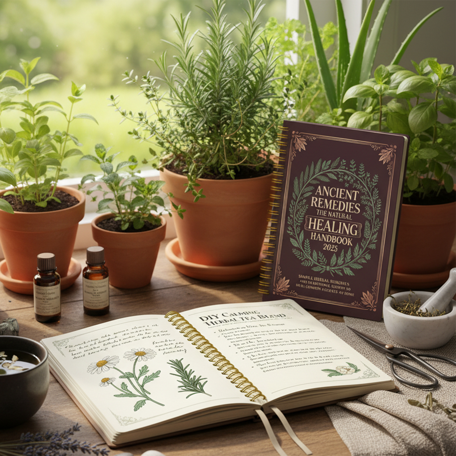Natural Remedies Handbook with - Health & Wellness Fee avis et prix