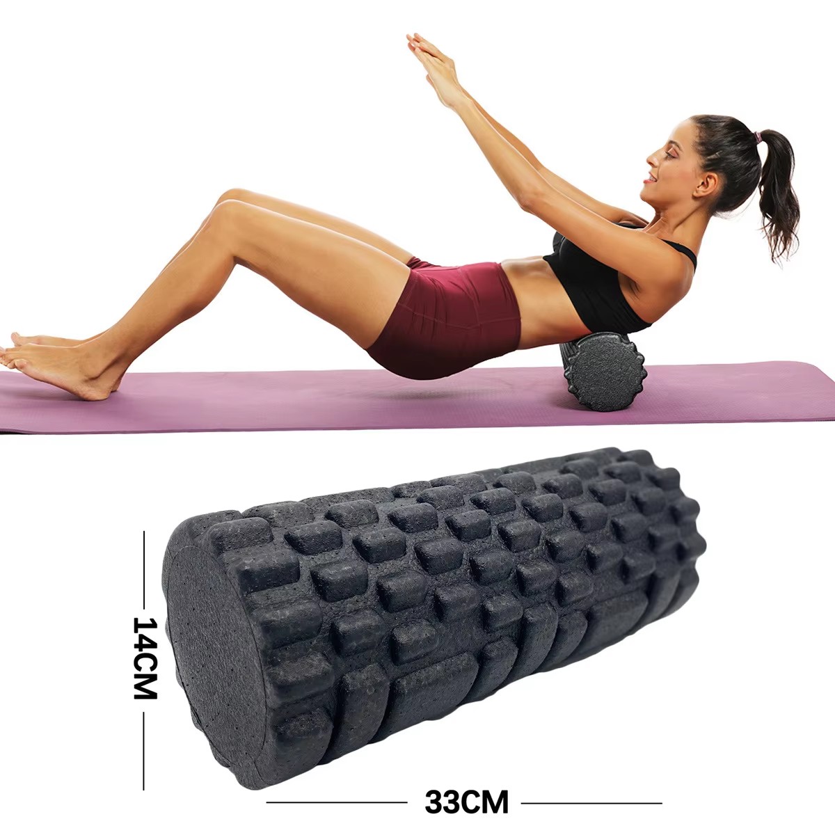 30/33cm Fitness Foam Roller Yo - Vibrating Foam Roller avis et prix