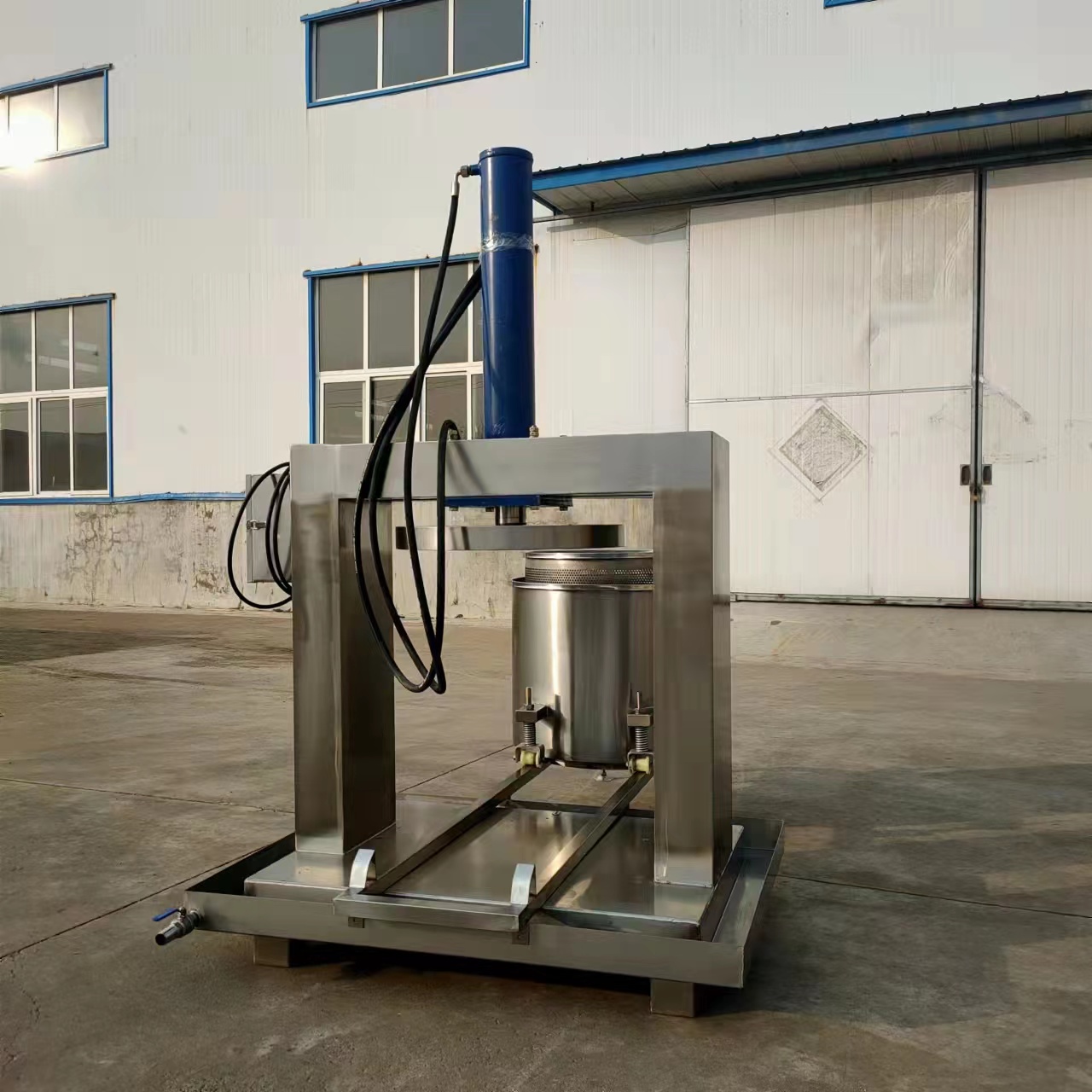Hydraulic Juice Press Machine  - Cold Press Juicer avis et prix