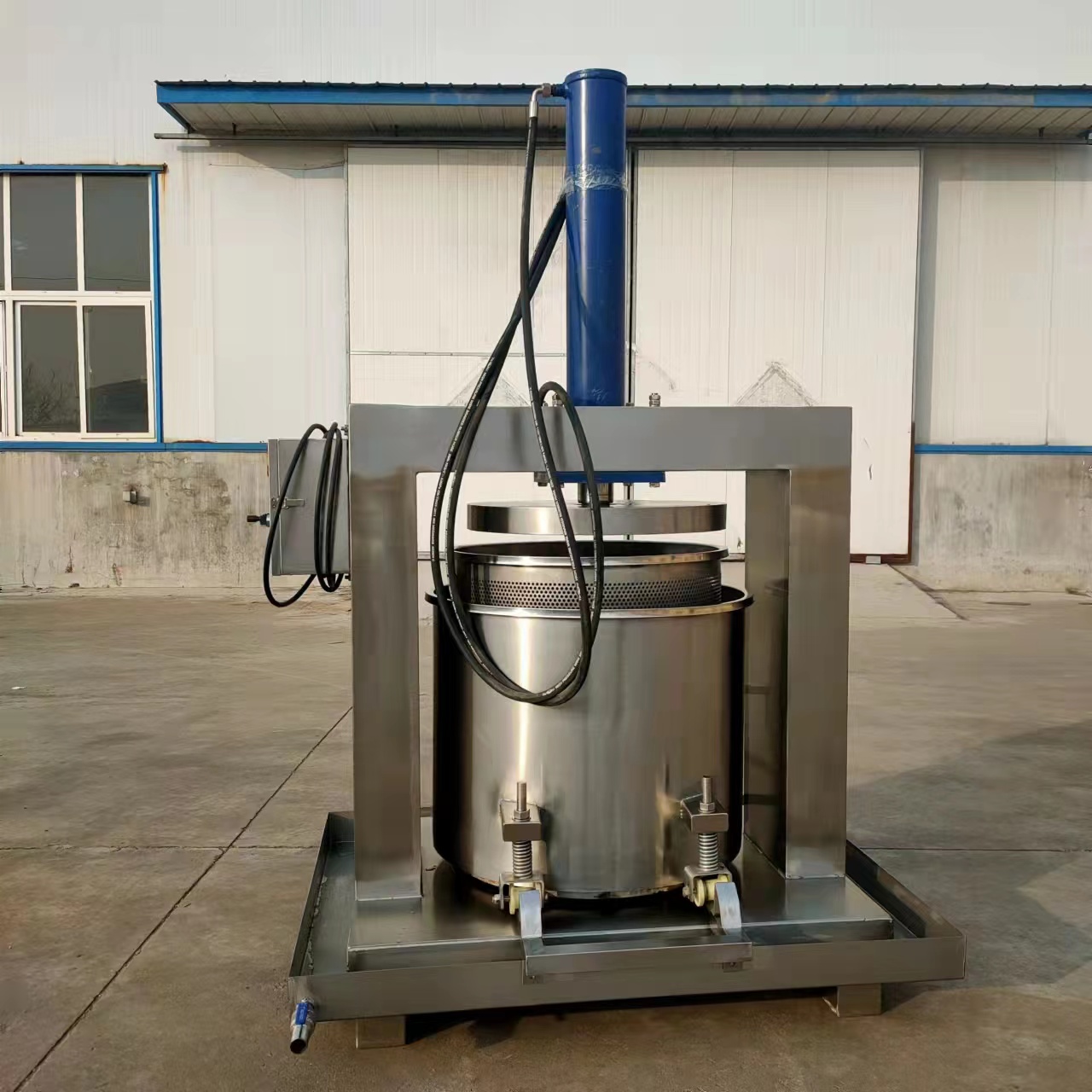Hydraulic Juice Press Machine  - Cold Press Juicer avis et prix