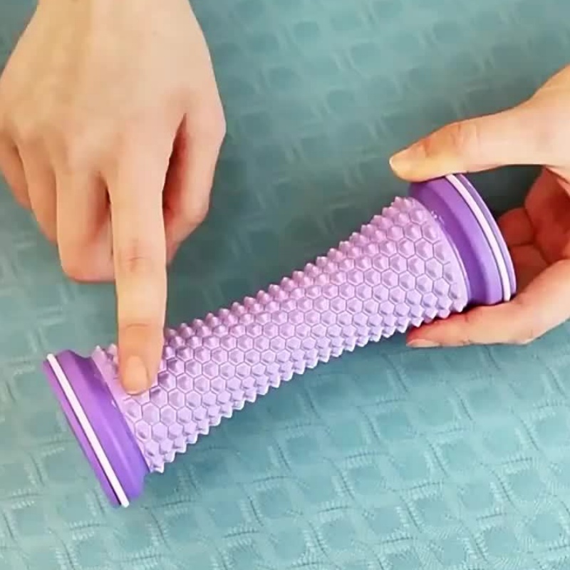 Adjustable Speed Portable Foot - Vibrating Foam Roller avis et prix