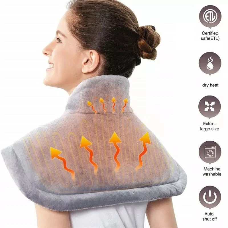 Electric Heating Pad  Fast Hea - Sauna Blanket Infrared avis et prix