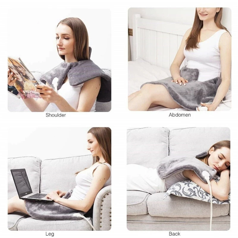 Electric Heating Pad  Fast Hea - Sauna Blanket Infrared avis et prix
