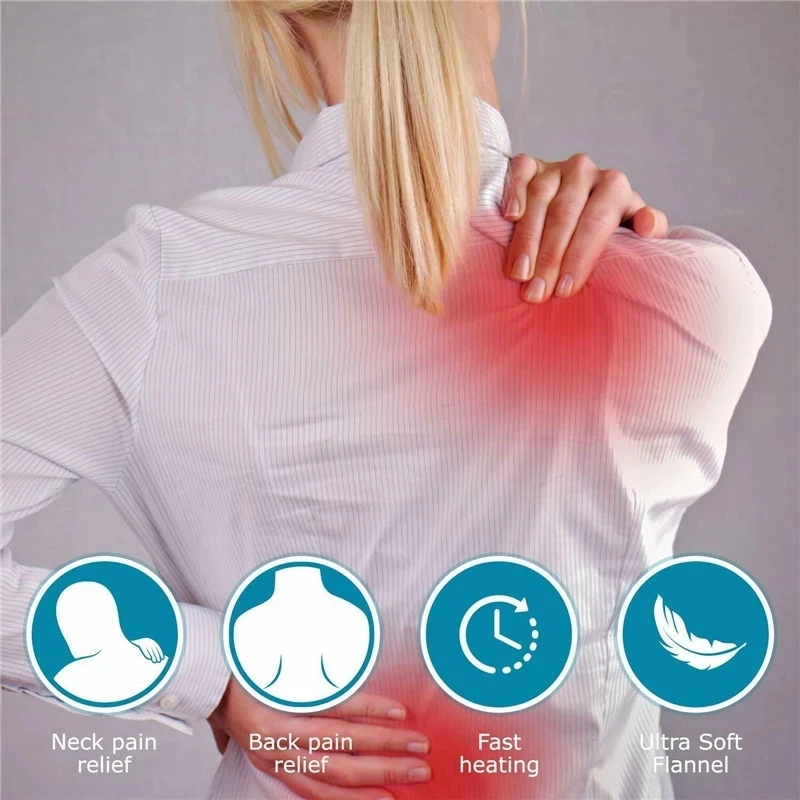 Electric Heating Pad  Fast Hea - Sauna Blanket Infrared avis et prix