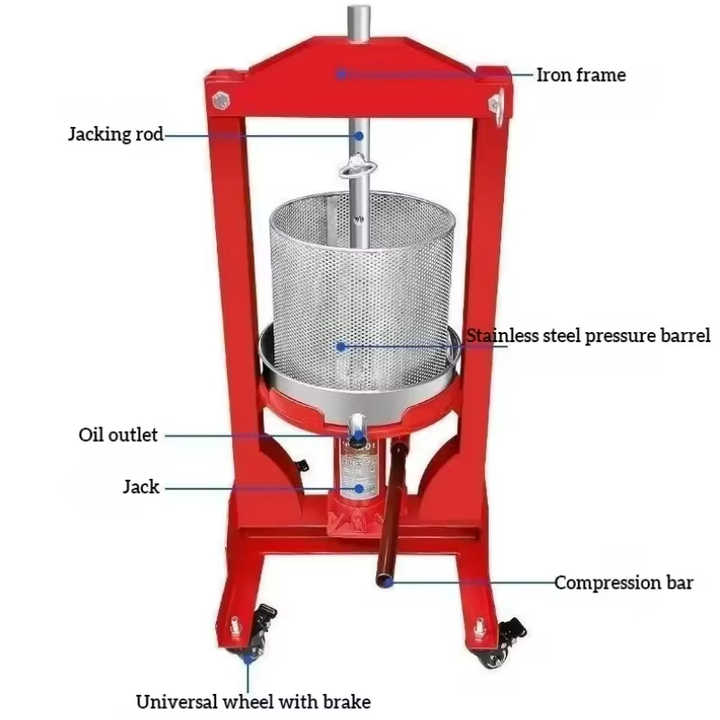 9L-98L Fruit Commercial Home H - Cold Press Juicer avis et prix