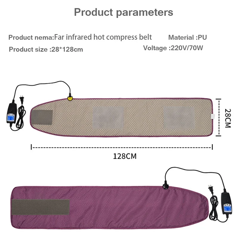 Electric Sauna Heating Tropica - Sauna Blanket Infrared avis et prix
