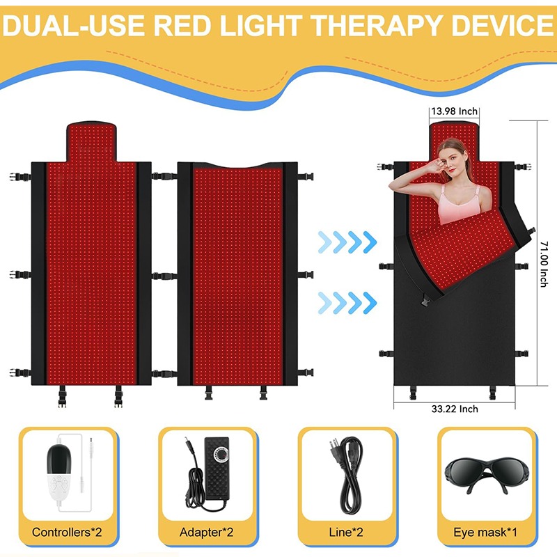 Heated Sauna Sleeping Bag with - Sauna Blanket Infrared avis et prix