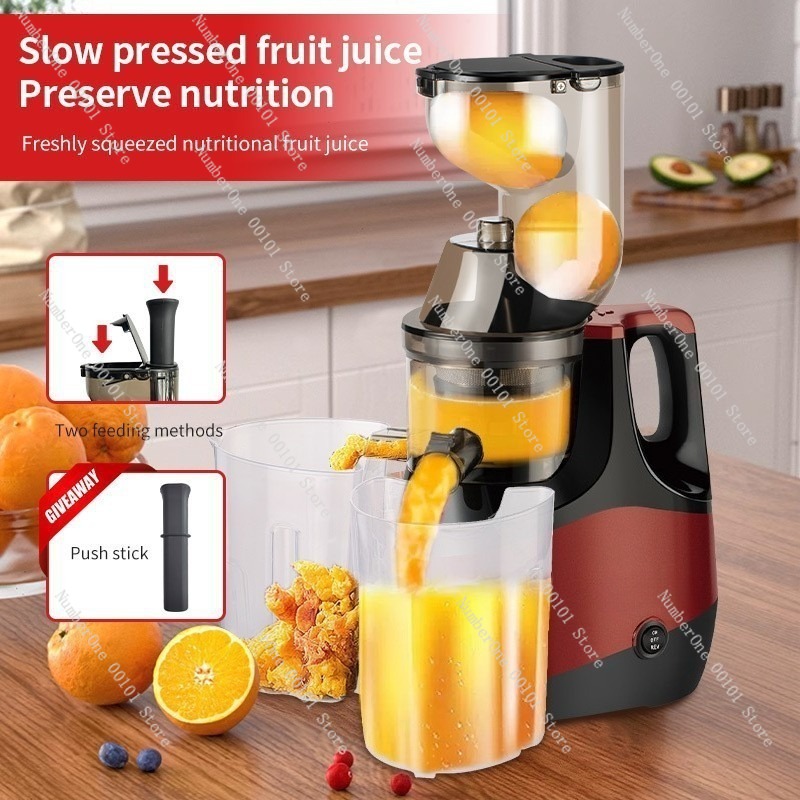 304 Stainless Steel Juicer Hom - Cold Press Juicer avis et prix