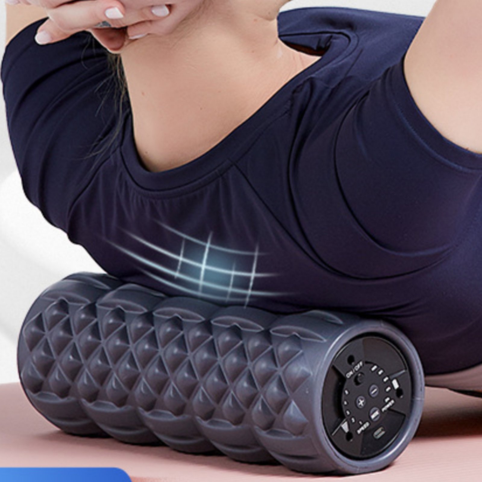 Vibrating Foam Roller Body Rel - Vibrating Foam Roller avis et prix
