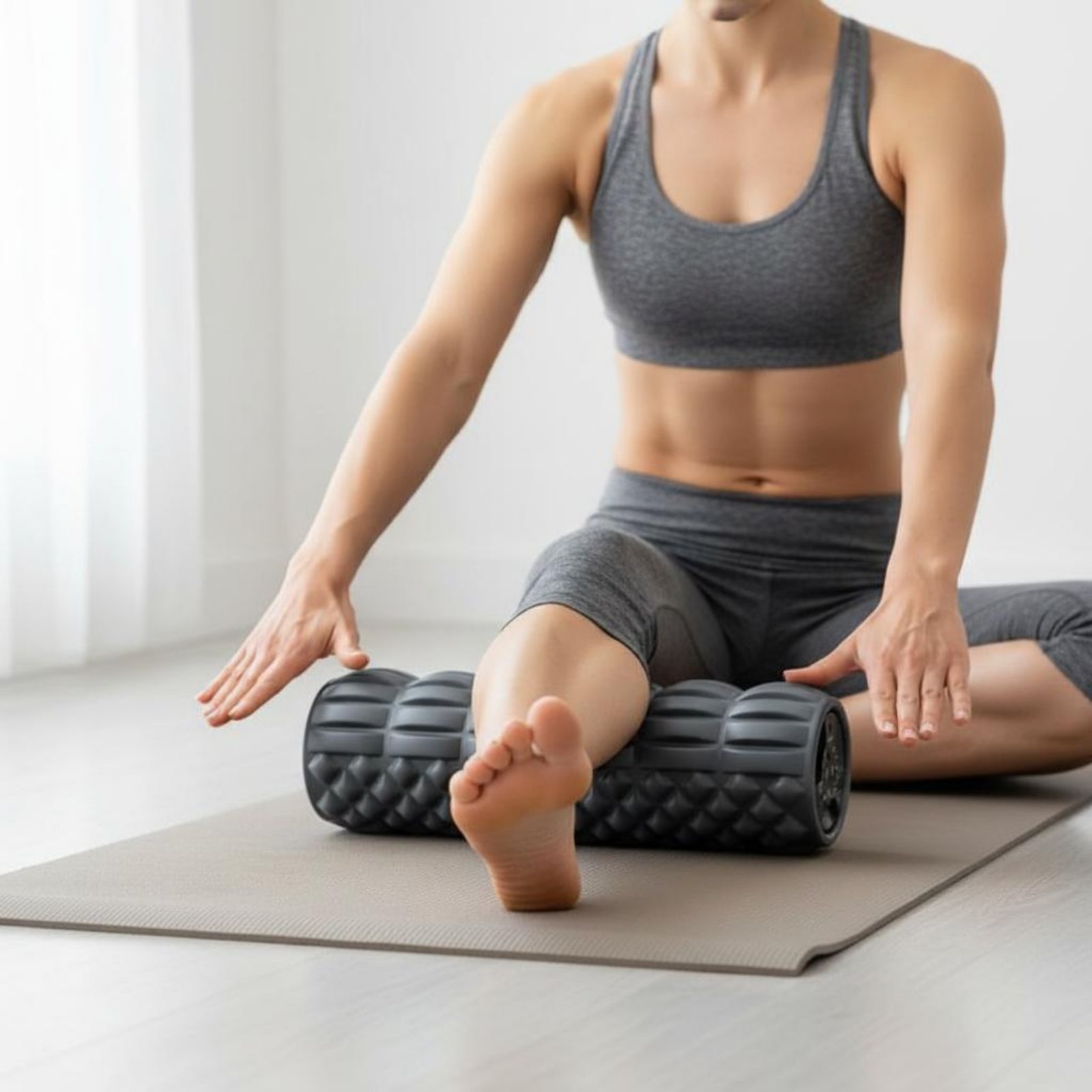 Vibrating Foam Roller Body Rel - Vibrating Foam Roller avis et prix